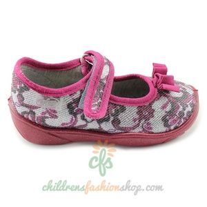 Befado Girls Canvas Mary Jane Shoes (A209)